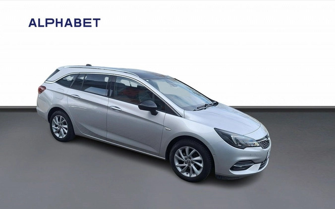 Opel Astra cena 52500 przebieg: 82319, rok produkcji 2021 z Swarzędz małe 352